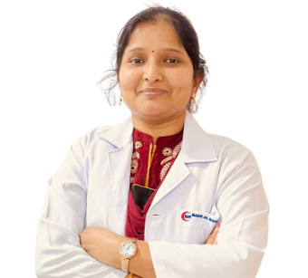 DR. Anusha Bikkina